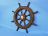 Flying Dutchman Ghost Pirate Decorative Ship Wheel With Seashell 18 - 3