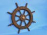 Flying Dutchman Ghost Pirate Decorative Ship Wheel With Starfish 18 - 4