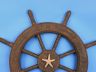 Flying Dutchman Ghost Pirate Decorative Ship Wheel With Starfish 18 - 3