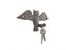Cast Iron Flying Owl Decorative Metal Talons Wall Hooks 6 - 4