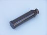 Deluxe Class Oil-Rubbed Bronze Antique Captains Spyglass Telescope 15 with Rosewood Box - 1