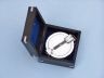 Chrome Clinometer Compass with Black Rosewood Box 4 - 9