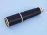 Deluxe Class Hampton Collection Solid Brass with Leather Spyglass with Rosewood Box 36 - 6