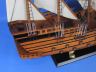Wooden Spanish Galleon Tall Model Ship Limited 34 - 10