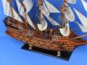 Wooden Spanish Galleon Tall Model Ship Limited 34 - 11
