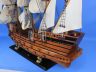 Wooden Spanish Galleon Tall Model Ship Limited 34 - 19