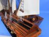 Wooden Spanish Galleon Tall Model Ship Limited 34 - 18