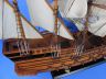 Wooden Spanish Galleon Tall Model Ship Limited 34 - 17