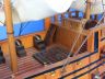 Wooden Spanish Galleon Tall Model Ship Limited 34 - 12