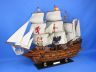 Wooden Spanish Galleon Tall Model Ship Limited 34 - 8