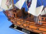 Wooden Spanish Galleon Tall Model Ship Limited 34 - 7