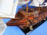 Wooden Spanish Galleon Tall Model Ship Limited 34 - 6