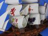 Wooden Spanish Galleon Tall Model Ship Limited 34 - 5