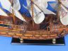 Wooden Spanish Galleon Tall Model Ship Limited 34 - 2