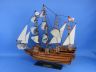 Wooden Spanish Galleon Tall Model Ship 20 - 10