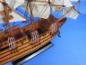 Wooden Spanish Galleon Tall Model Ship 20 - 17
