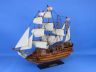 Wooden Spanish Galleon Tall Model Ship 20 - 15