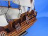 Wooden Spanish Galleon Tall Model Ship 20 - 9