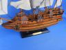Wooden Spanish Galleon Tall Model Ship 20 - 3