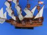 Wooden Spanish Galleon Tall Model Ship 20 - 13