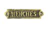 Rustic Gold Cast Iron Wenches Sign 6 - 1
