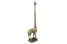 Rustic Gold Cast Iron Giraffe Extra Toilet Paper Stand 19 - 1