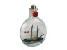 Bluenose Sailboat in a Glass Bottle 4 - 3