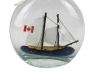 Bluenose Sailboat in a Glass Bottle 4 - 1