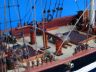 Wooden Baltimore Clipper Harvey Tall Model Ship 32 - 11