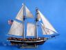 Wooden Baltimore Clipper Harvey Tall Model Ship 32 - 21