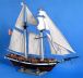 Wooden Baltimore Clipper Harvey Tall Model Ship 32 - 3