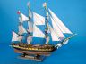 Master And Commander HMS Surprise Wooden Tall Model Ship 30 - 3