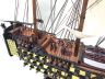 Wooden HMS Victory Limited Tall Model Ship 24 - 5