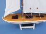 Wooden It Floats 21 - Blue Floating Sailboat Model - 9