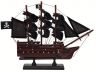 Wooden Captain Hooks Jolly Roger from Peter Pan Black Sails Model Pirate Ship 12 - 6