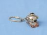 Solid Brass-Copper Diving Helmet Key Chain 5 - 1