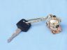 Solid Brass-Copper Diving Helmet Key Chain 5 - 2