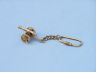 Solid Brass Cannon Key Chain 5 - 2
