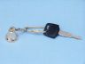 Solid Brass Bell Key Chain 4 - 1