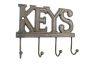 Cast Iron Keys Hooks 8 - 4