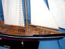 Wooden Bluenose Model Sailboat Decoration 50 - 5