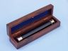 Deluxe Class Solid Brass with Leather Viewfinder Spyglass with Rosewood Box 10 - 5
