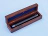 Deluxe Class Oil Rubbed Bronze with Leather Viewfinder Spyglass with Rosewood Box 10 - 5
