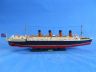 RMS Lusitania Limited Model Cruise Ship with LED Lights 30 - 2