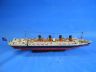 RMS Lusitania Limited Model Cruise Ship with LED Lights 30 - 3