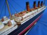 RMS Lusitania Limited Model Cruise Ship with LED Lights 30 - 9