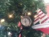 Antique Copper RMS Titanic White Star Pocket Compass Christmas Ornament 3  - 3