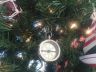 Chrome RMS Titanic White Star Pocket Compass Christmas Ornament 3  - 3