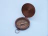 Antique Copper Gentlemens Compass With Rosewood Box 4 - 4