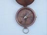 Antique Copper Gentlemens Compass With Rosewood Box 4 - 16